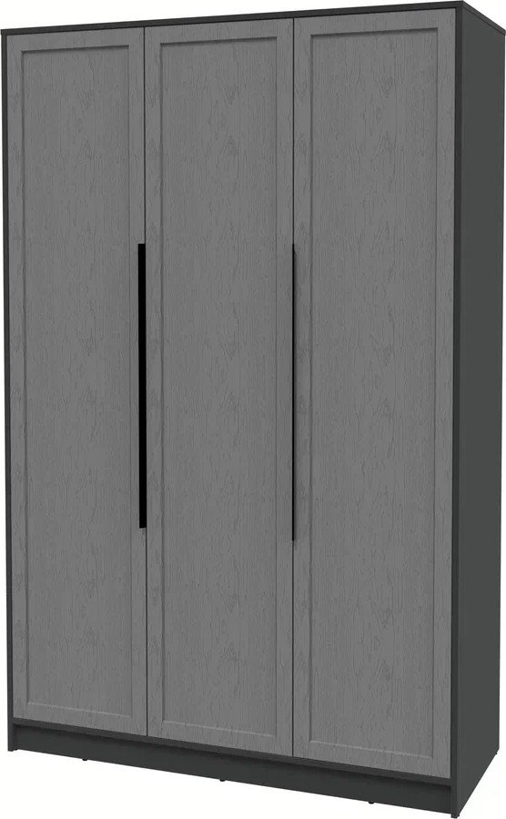 

Шкаф распашной Интерлиния Концепт Тренд КТ-Ш3 (антрацит/дуб серый)