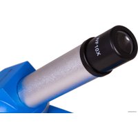 Детский микроскоп Bresser Junior Biolux SEL 40–1600x 74322 (синий)