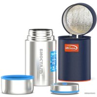 Термос для еды БИОСТАЛЬ NRP-1000 (серебристый) в Гомеле