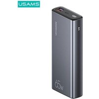 Внешний аккумулятор Usams CD165 PB59 30000mAh (темно-серый)