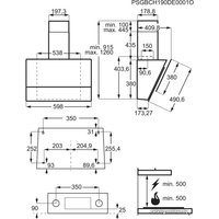 Кухонная вытяжка Electrolux LFV616Y