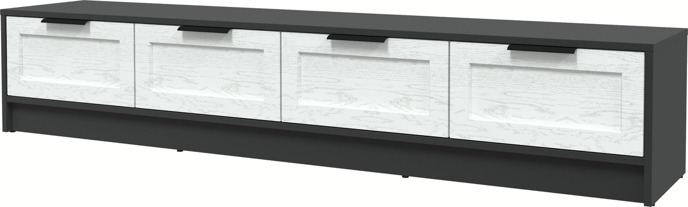 

Тумба Интерлиния ТВ Концепт Тренд КТ-ТВ4-35 (антрацит/дуб полярный)
