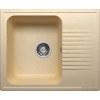 Кухонная мойка Polygran F-07 (бежевый)
