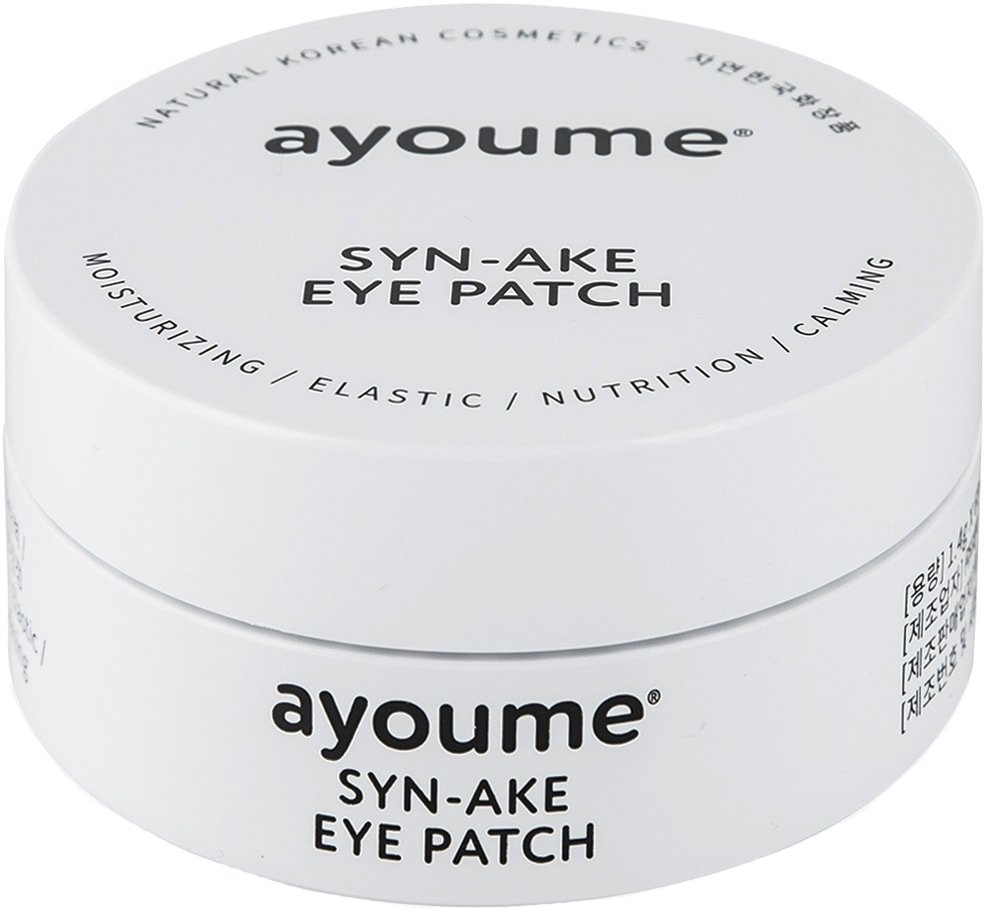 

Ayoume Патчи для глаз со змеиным пептидом Syn-Ake Eye Patch 60 шт