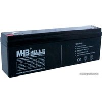 Аккумулятор для ИБП MHB MS2.3-12 (12В/2.3 А·ч)