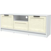 Тумба Интерлиния ТВ Концепт Тренд КТ-ТВ3-50 (белый платинум/дуб снежный)