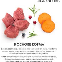 Сухой корм для кошек Grandorf Fresh Adult Cat Large Breed (Ягненок и батат) 2 кг