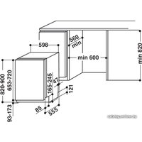 Встраиваемая посудомоечная машина Hotpoint-Ariston HIO 3C23 WF