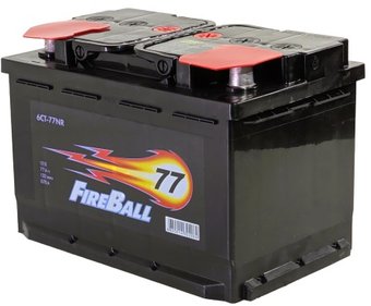 Автомобильный аккумулятор FireBall 6CT-77 NR (77 А·ч)