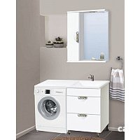  Vako Тумба под умывальник Ника Cosmos 120 R 17526 (2 ящика)