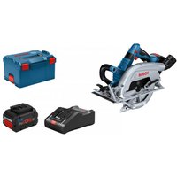 Дисковая (циркулярная) пила Bosch GKS 18V-70 L 06016B9002 (с 2-мя АКБ, кейс)