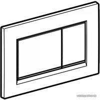 Панель смыва Geberit Sigma 30 New 115.883.JT.1 (белый матовый/хром глянцевый)