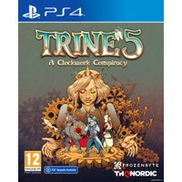  Trine 5: A Clockwork Conspiracy (без русской озвучки, русские субтитры) для PlayStation 4