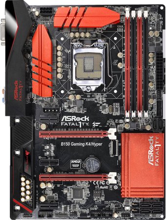 ASRock Fatal1ty B150 Gaming K4/Hyper