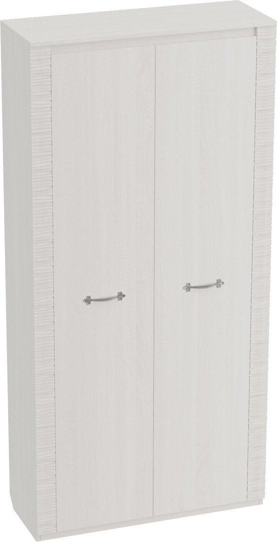 

Шкаф распашной Мебельград Элана 101x41x208.5 (бодега белая)