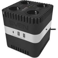 Стабилизатор напряжения SVEN VR-F1200U