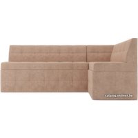 Угловой диван Мебель-АРС Атлантис правый 212x84x135 (бежевый Luna 061)
