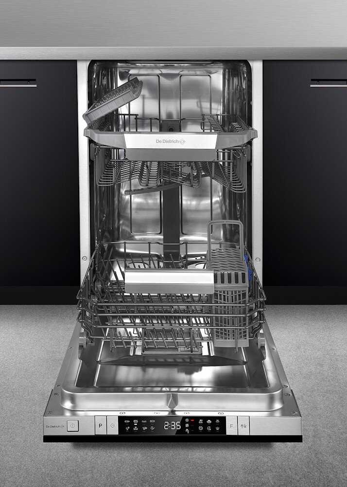 

Встраиваемая посудомоечная машина De Dietrich DV301044J
