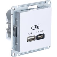 Розетка USB Systeme Electric AtlasDesign ATN000129