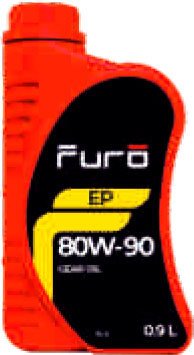 

Трансмиссионное масло Furo Gear ЕР 80W-90 0.9л