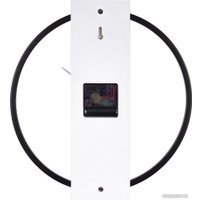 Настенные часы Рубин Time 3330-001 (черный/белый)