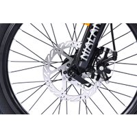 Детский велосипед Nialanti Pixel 1.1 MD 2025 (разобранный, розовый)