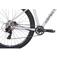 Велосипед Aspect Nickel 29 XL 2025 (серебристый)