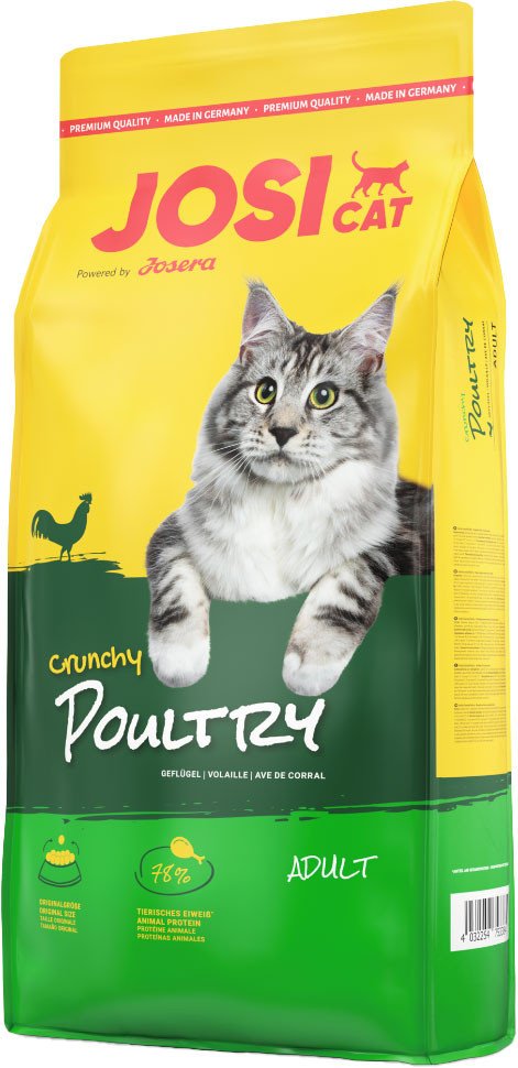 

Сухой корм для кошек Josera JosiCat Culinesse Crunchy Chicken Adult (10 кг)