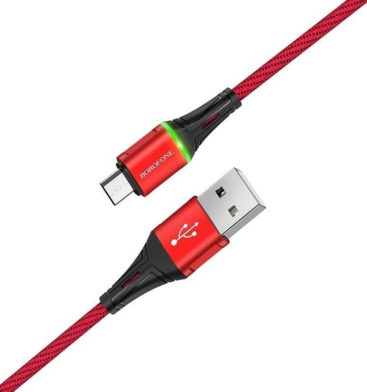 

Кабель Borofone BU25 Micro USB (красный)