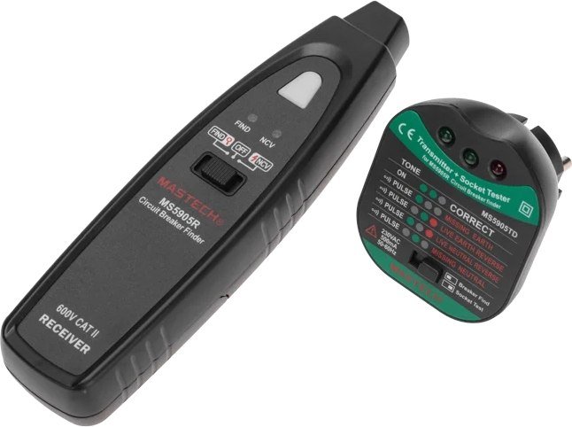 

Тестер розеток Mastech MS5905RTD