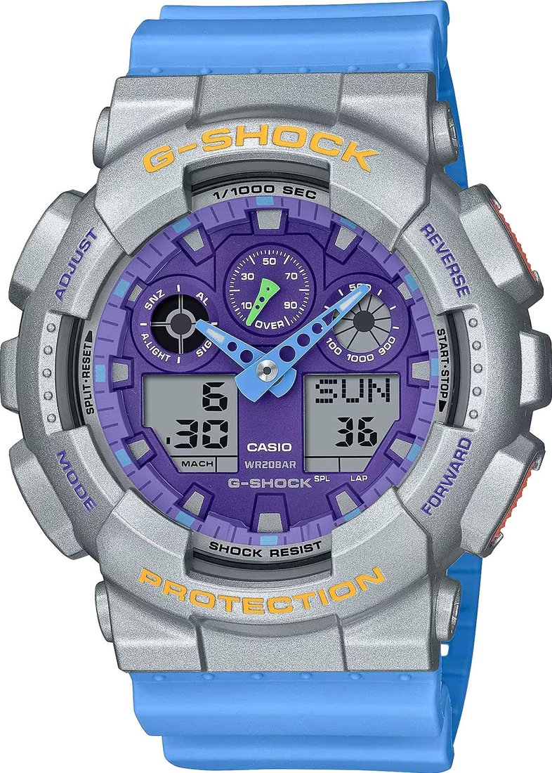 

Наручные часы Casio GA-100EU-8A2