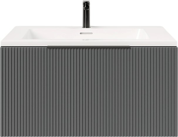 

Salini Тумба под умывальник Touch V 60 T600V1A (антрацит)