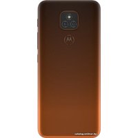 Телефон Motorola Moto E7 Plus 4GB/64GB (оранжевый)