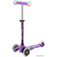 Трехколесный самокат Micro Mini Micro Deluxe Magic (фиолетовый)