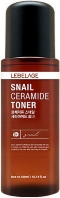 

Lebelage Тонер для лица Snail Ceramide 300 мл