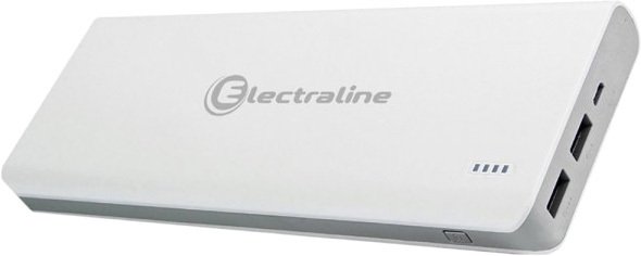 

Внешний аккумулятор Electraline 500333 10000mAh (белый)