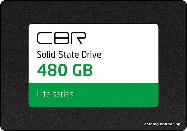 SSD CBR Lite 480GB SSD-480GB-2.5-LT22