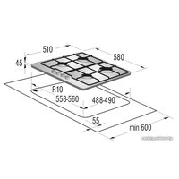 Варочная панель Gorenje G6N41ZIB