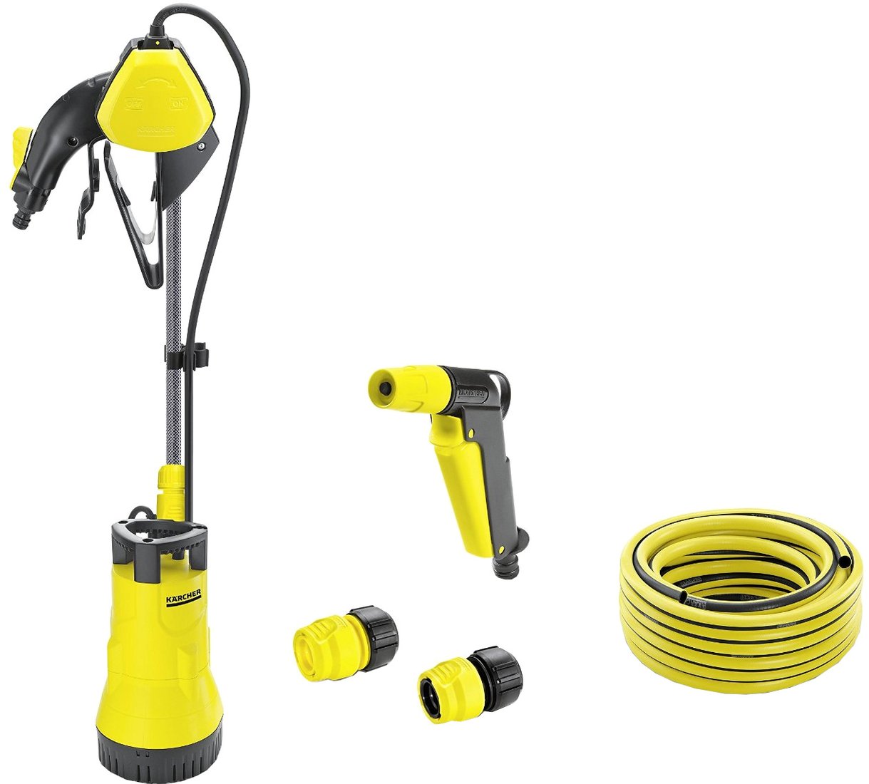 

Бочечный насос Karcher BP 1 Barrel Set 1.645-465.0