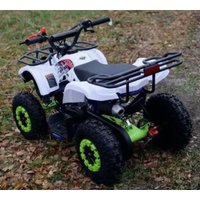 Квадроцикл AVM Grizlik 49 (белый)