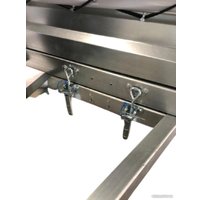 Одноосный прицеп AvtoS A25P1B тент 400