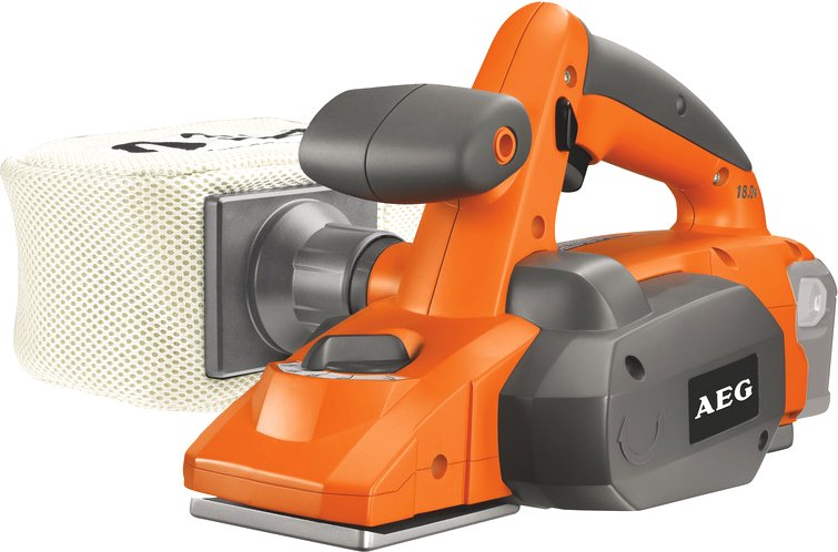 

Рубанок AEG Powertools BHO 18-0 4935413175 (без АКБ)