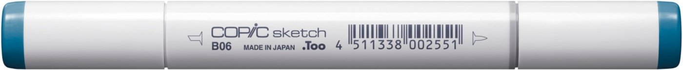

Маркер художественный Copic Sketch B-06 2107537 (синий павлин)