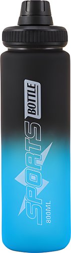 

Бутылка для воды Sundays Bottle (0.8л, голубой)