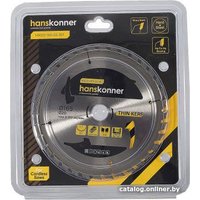 Пильный диск Hanskonner H9022-165-20-36T