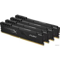 Оперативная память HyperX Fury 4x8GB DDR4 PC4-25600 HX432C16FB3K4/32