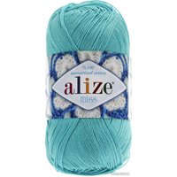 Пряжа для вязания Alize Miss 263 50 г 280 м (бирюза)