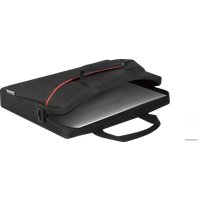 Сумка Defender Lite 15.6" (черный/красный)