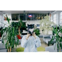 Игрушка-подушка Мальвина Чмоня кот мини