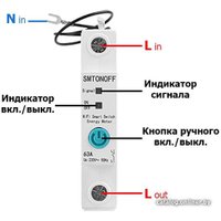 Реле Sonoff SmartMCB SMT002/1P